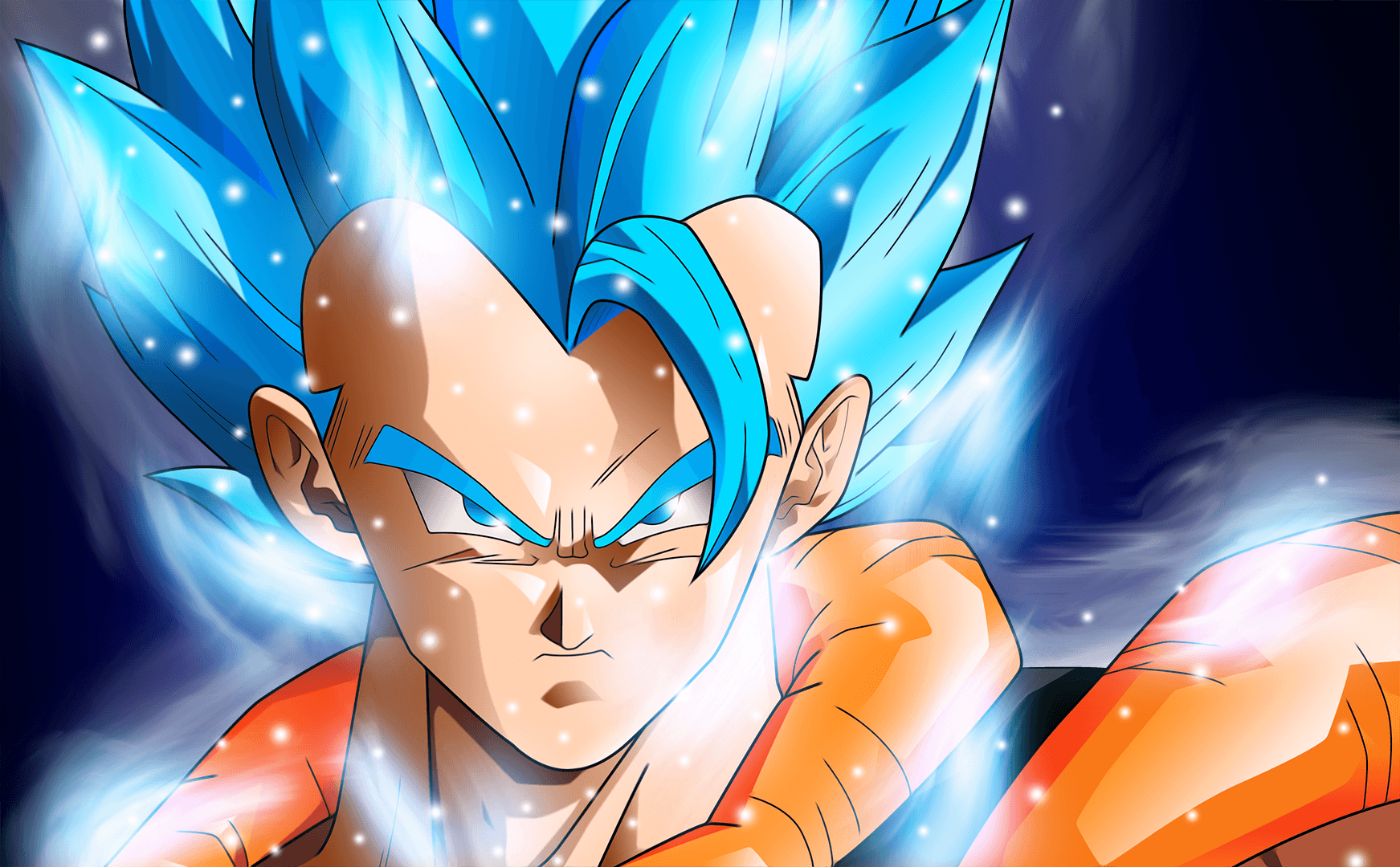 Download Gogeta Blue Wallpaper