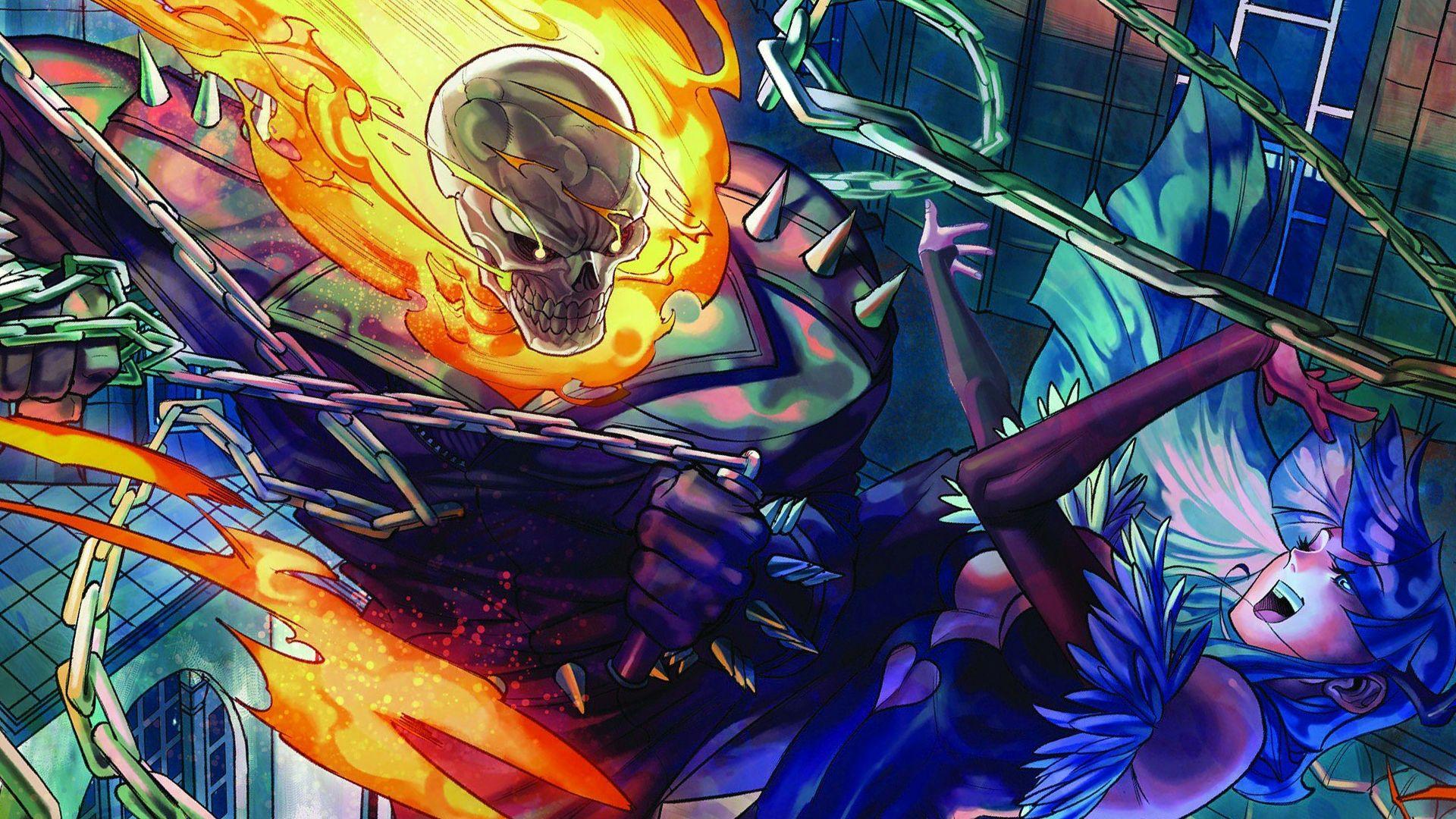Games Ghost Rider Marvel Vs Capcom wallpaper Desktop, Phone