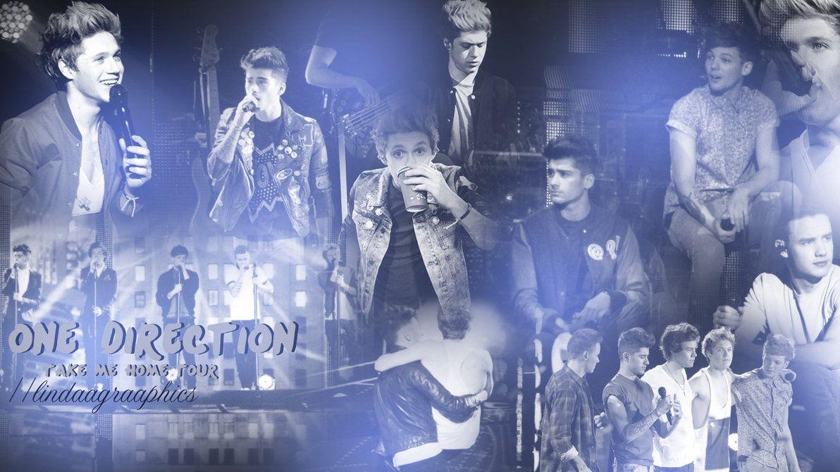 One Direction Me Home Tour Wallpaper