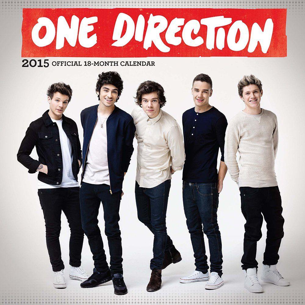One Direction 18 Month 2015 Calendar: Amazon.co.uk: Inc. Browntrout
