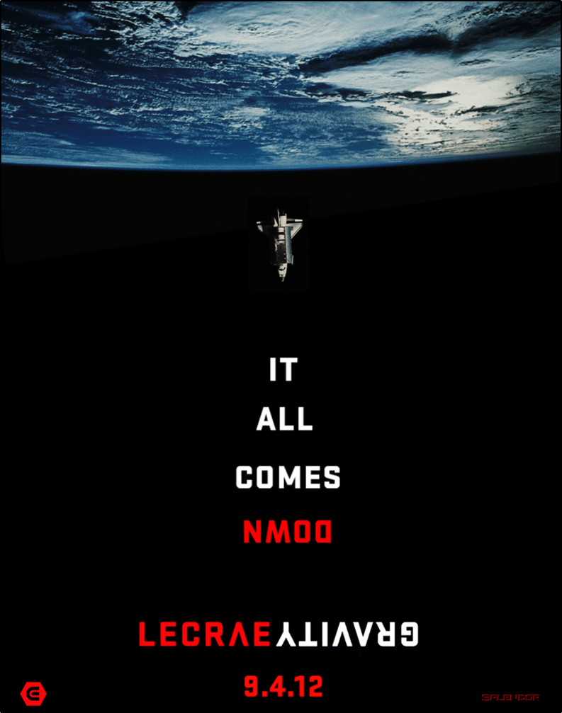 Lecrae Gravity Poster
