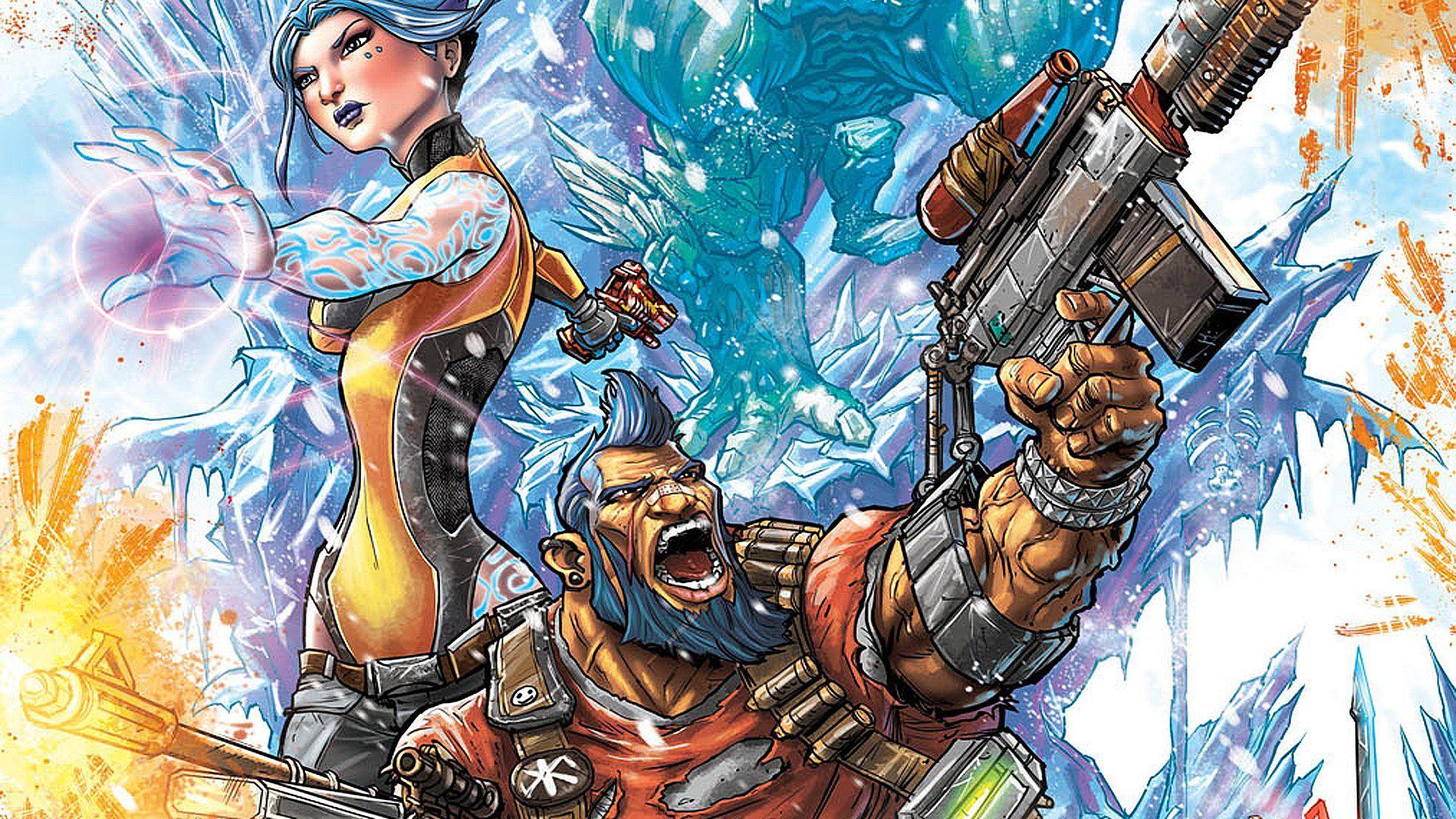 Borderlands 2 Full HD Wallpaper and Background Imagex1080
