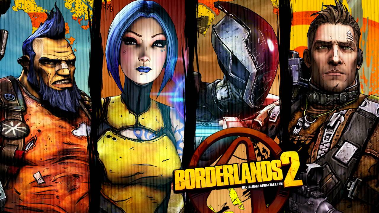 Borderlands 2 HD Wallpaper and Background Image