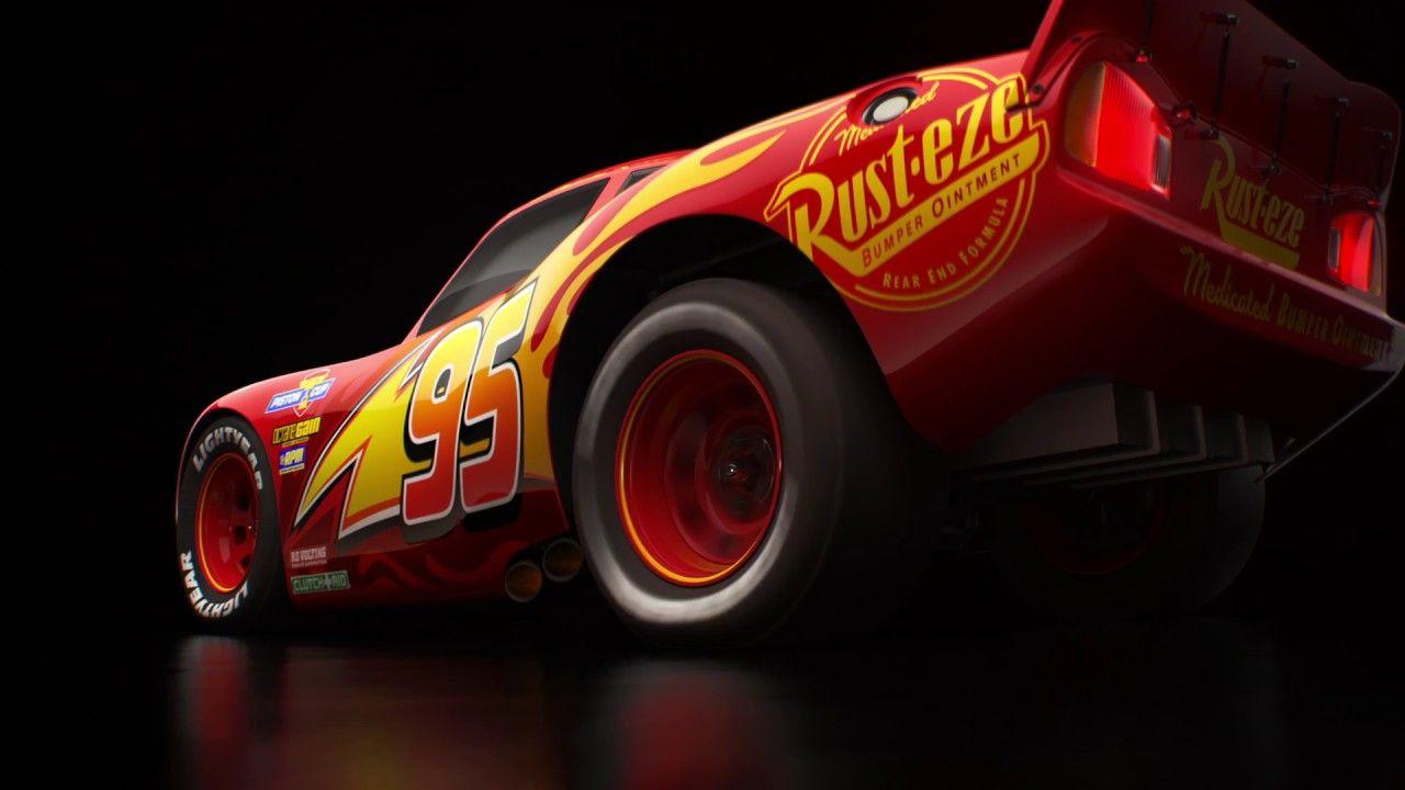 CARS 3. Lightning McQueen. Official Disney Pixar. Official Disney