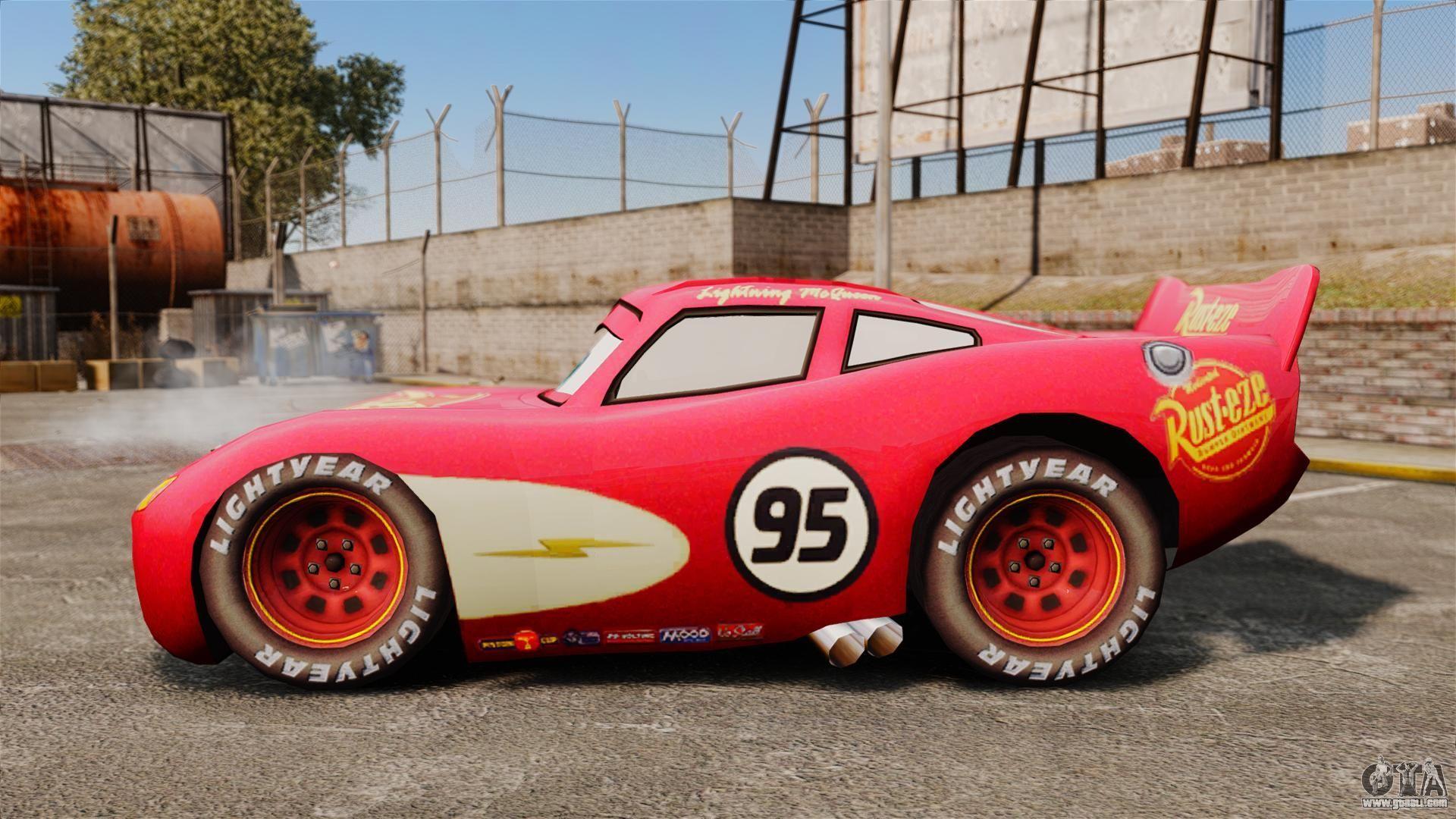 Lightning McQueen v1.2 for GTA 4