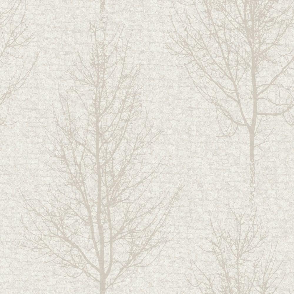 Designer Interiors Hadrian Tree Wallpaper Dove