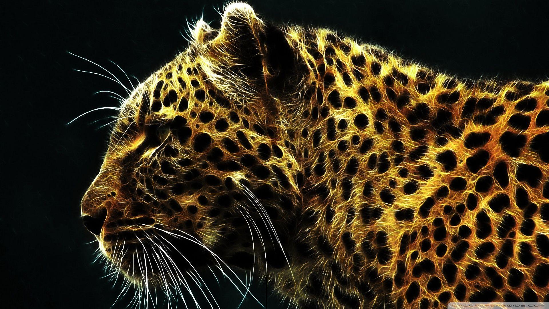 Cheetah In Fire ❤ 4K HD Desktop Wallpaper for 4K Ultra HD TV