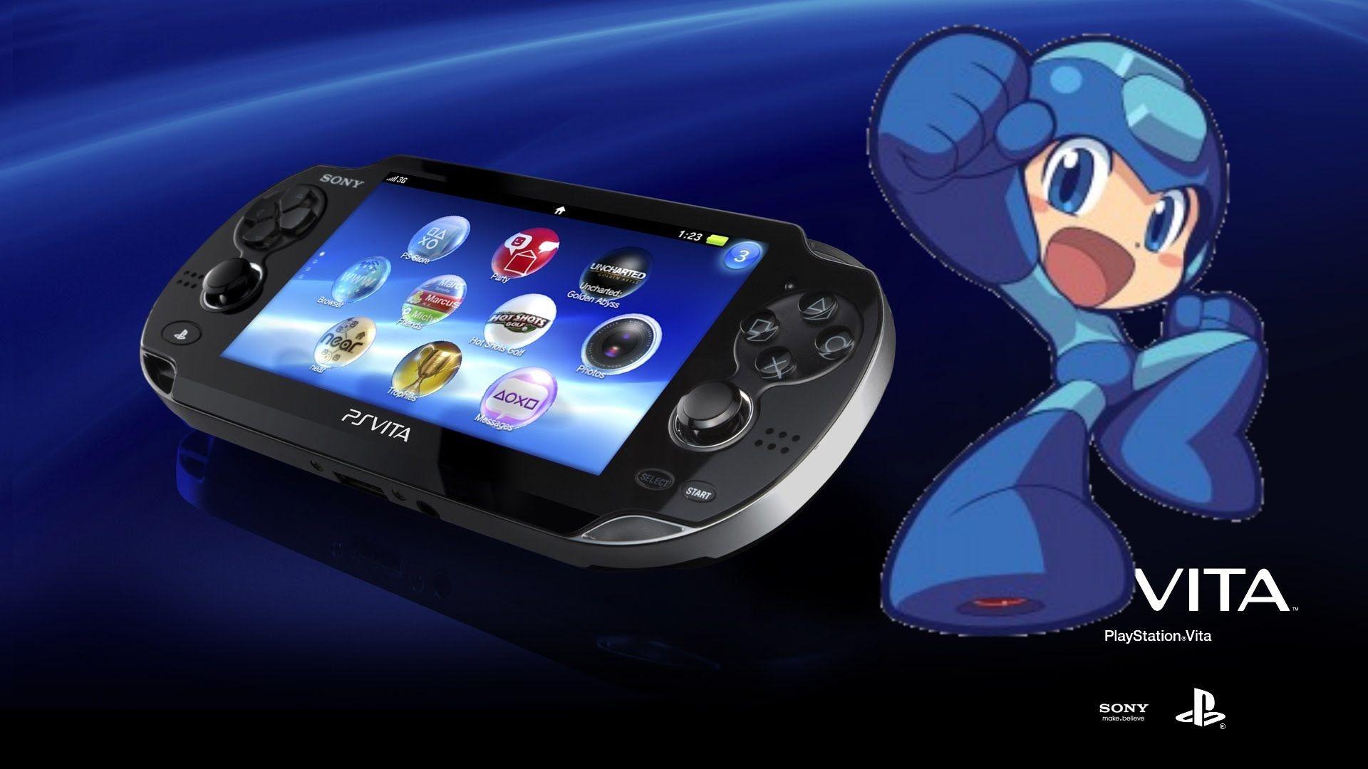 How To Play Any PSP Game On PS Vita (Mega Man Powered Up)