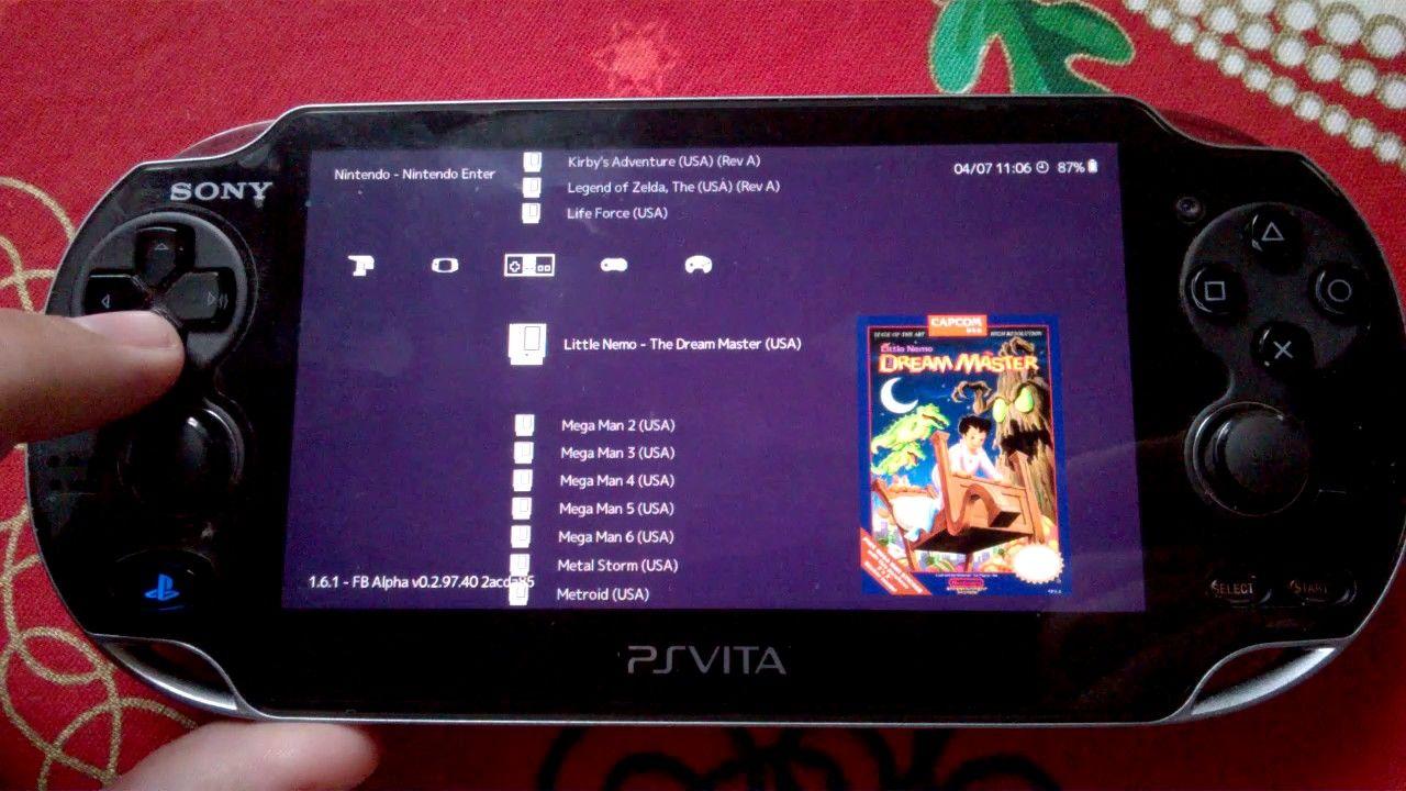 retroarch android roms