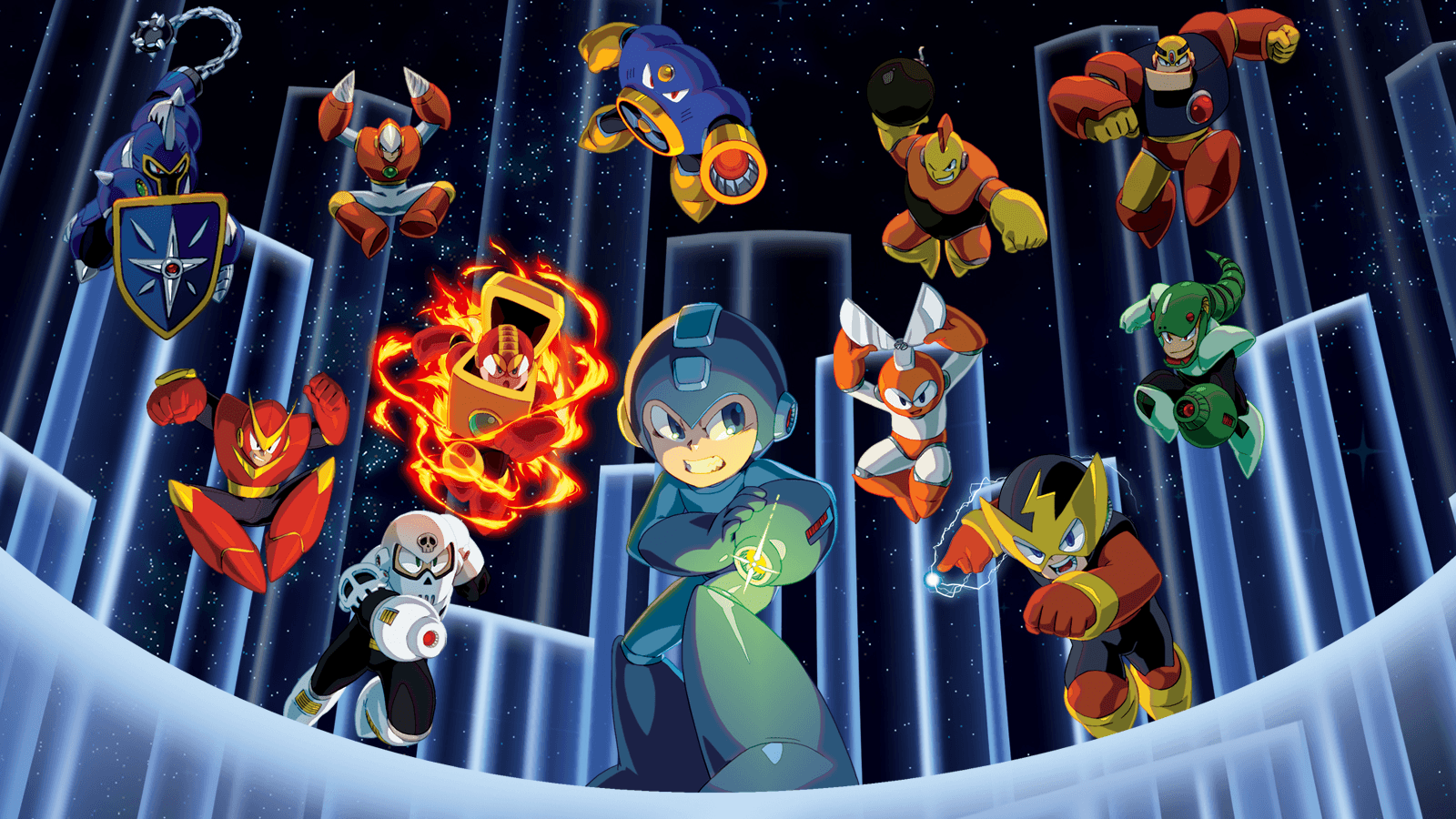 Mega Man® Legacy Collection Game