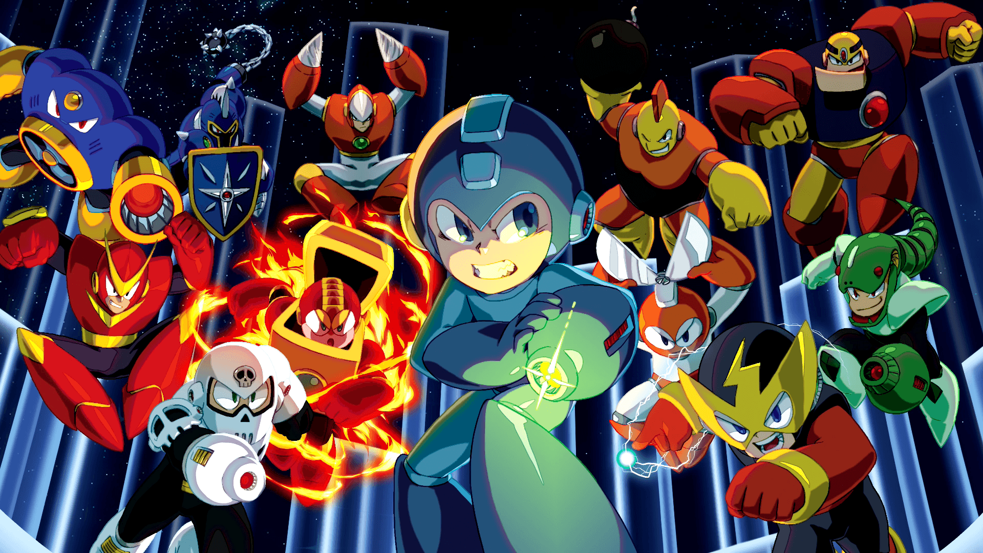 Mega Man Legacy Collection 1 and 2 Come to Nintendo Switch in 2018