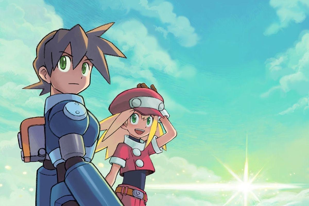 Mega Man Legends is heading to