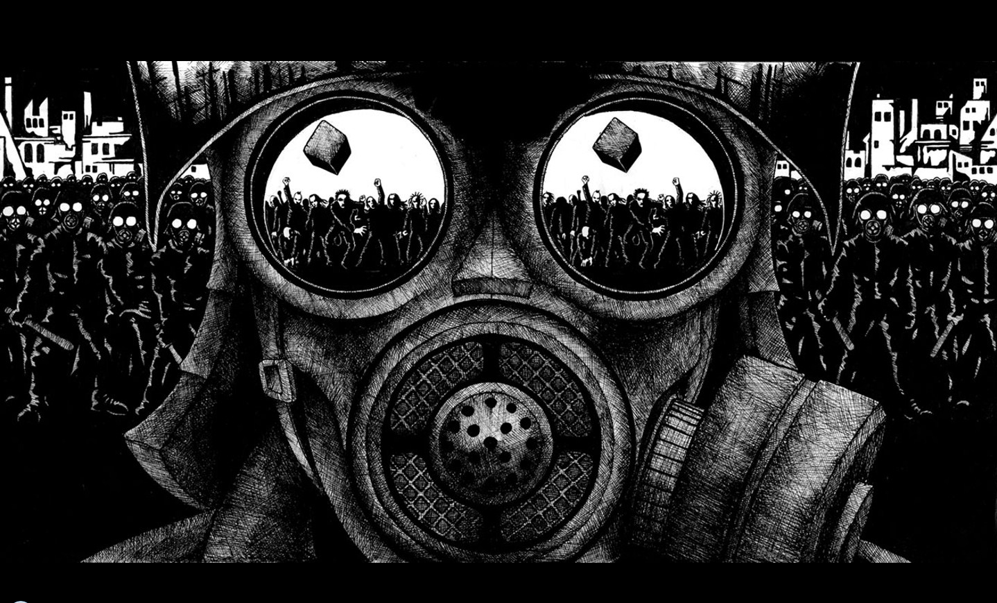 Gas Mask Wallpaper and Background Imagex869