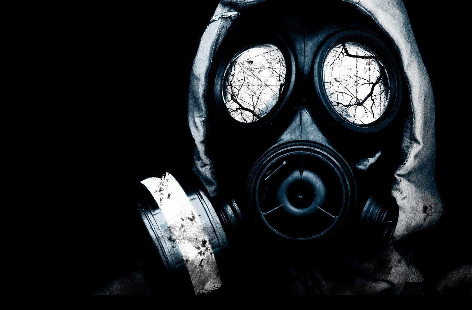 Gas Mask Wallpaper and Background Image