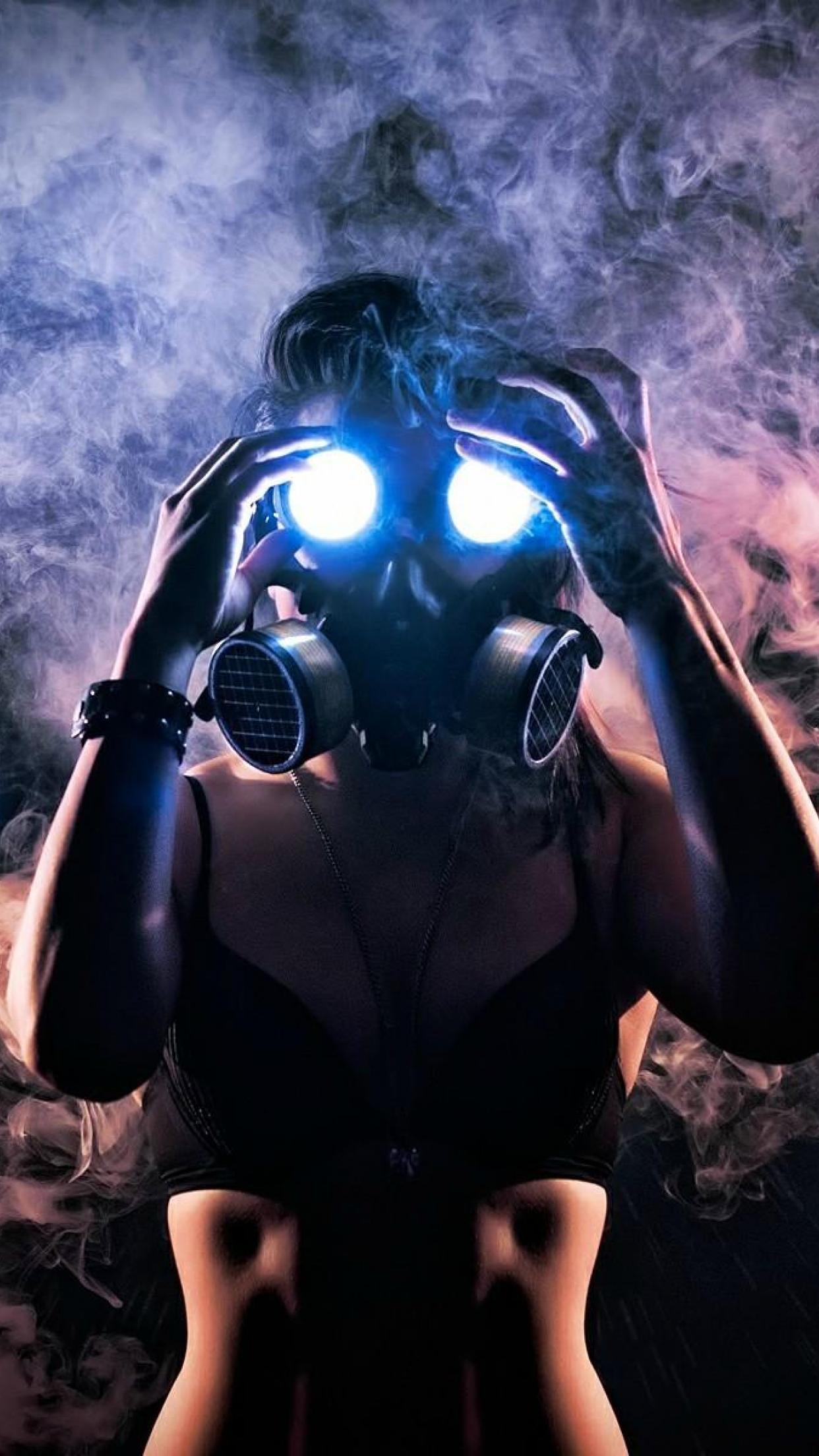 Gas Mask Wallpaper For IPhone