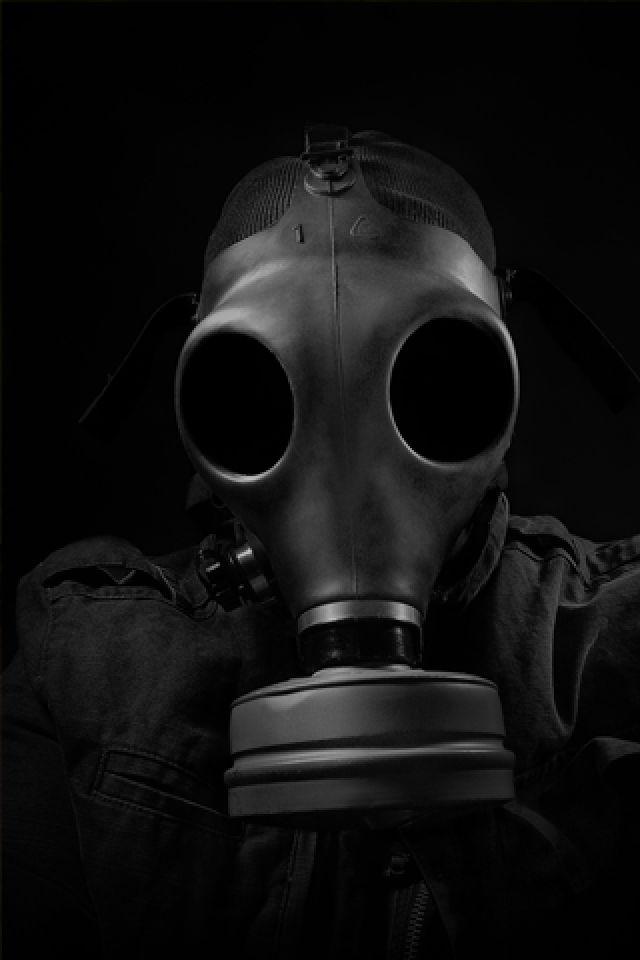 Gas mask wallpaper for iphone Gallery