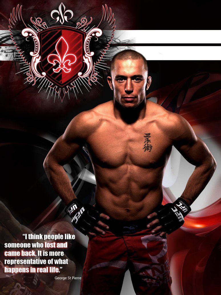 Georges St Pierre Rush Mma Fighter Page Tapology Tattoo [] for your ,  Mobile & Tablet. Explore GSP . GSP HD phone wallpaper | Pxfuel