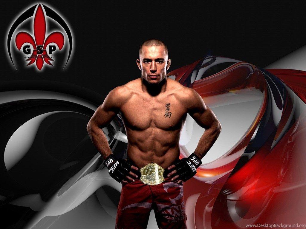 Georges St Pierre Wallpaper GSP UFC 8 Desktop Background