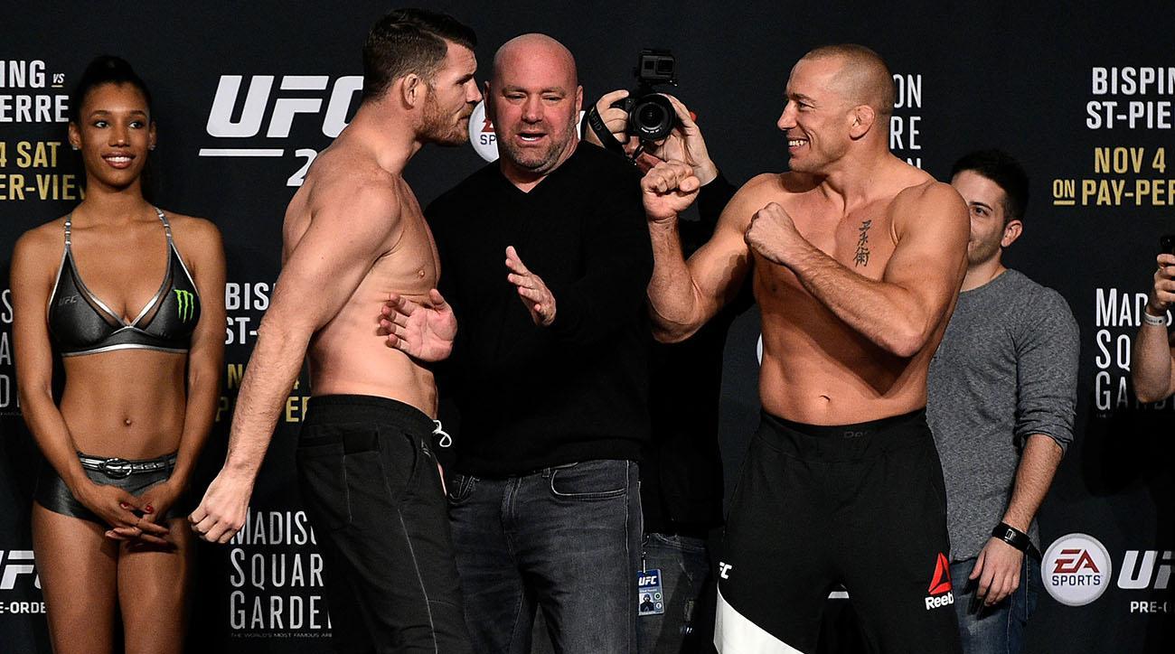 UFC 217 Live Blog: GSP Bisping Updates And Results