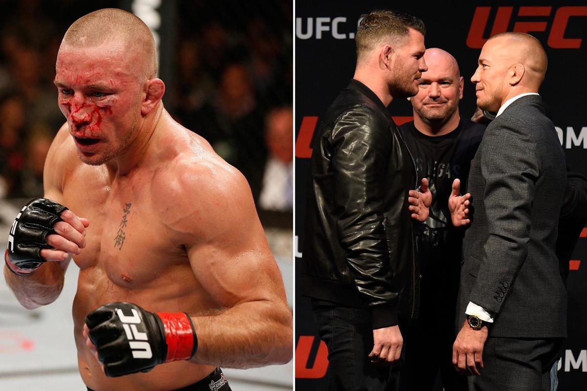 Georges St Pierre Insists Mega Fight With Michael Bisping Is NOT Off
