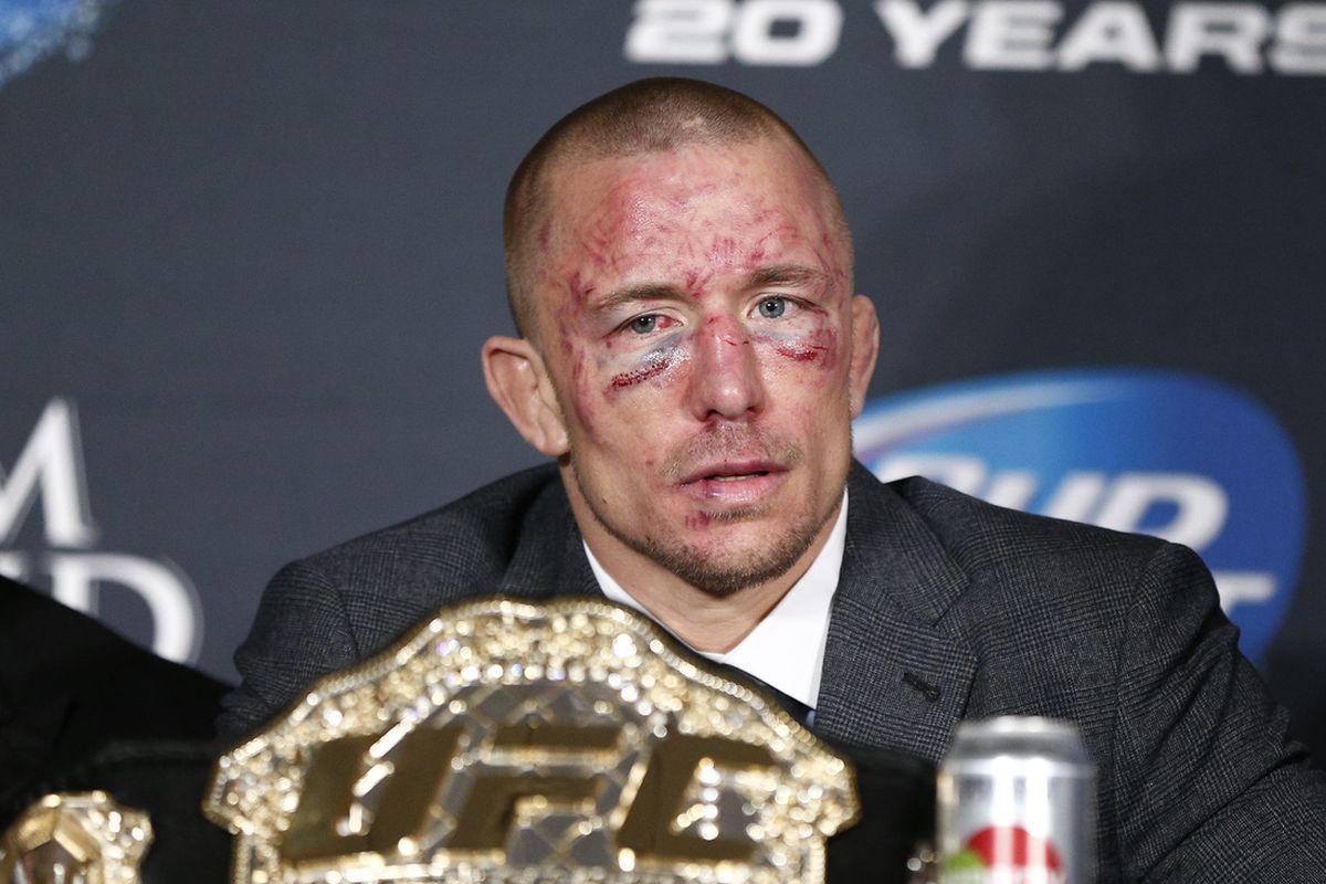 Georges St Pierre On Infamous Meeting With UFC Brass: 'I Used A Lot