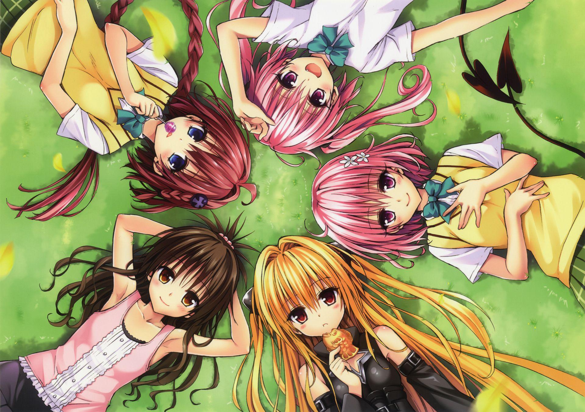 To Love Ru Wallpaper, To Love Ru Wallpaper For Desktop