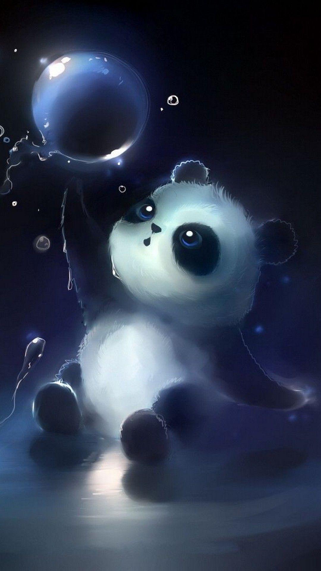 Android Wallpaper HD Baby Panda Android Wallpaper. Cute panda wallpaper, Panda art, Panda wallpaper