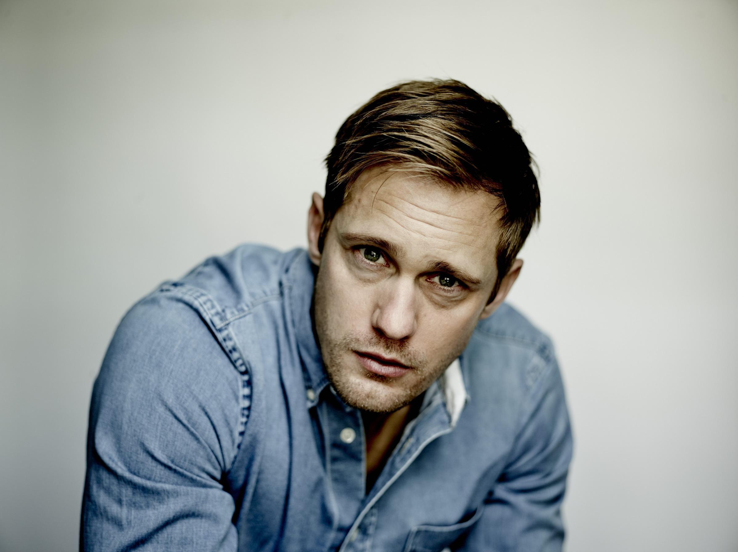 Alexander Skarsgard Full HD Wallpaper