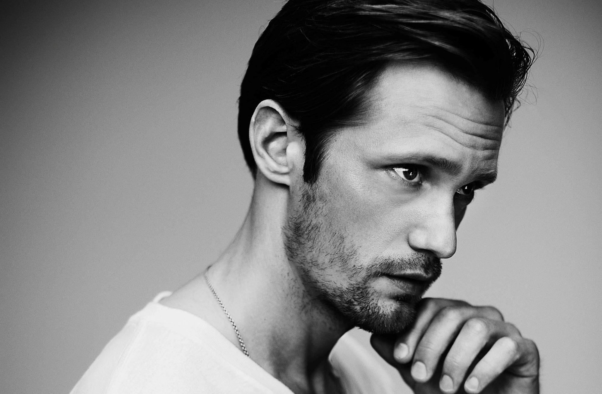 wallpaper alexander skarsgard, actor, celebrity HD, Widescreen