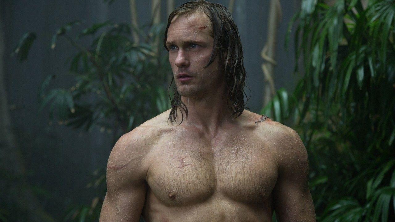 Wallpaper Alexander Skarsgard, The Legend of Tarzan, 5K, Tarzan