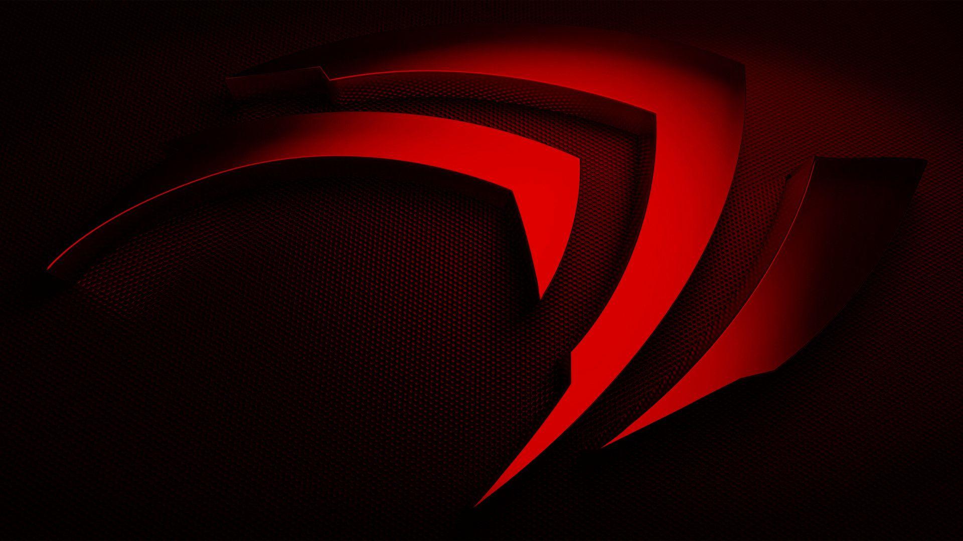 Nvidia Red Wallpaper