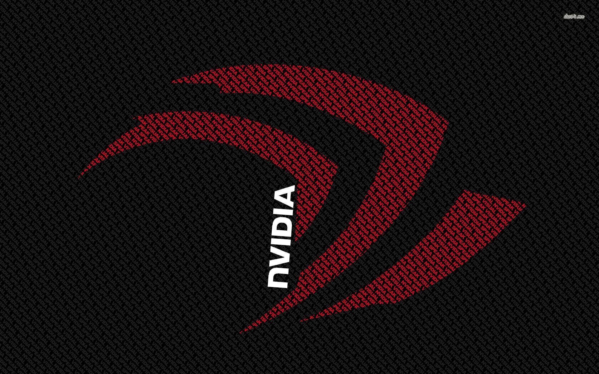 Red Nvidia HD Wallpaper. Places to Visit. HD wallpaper