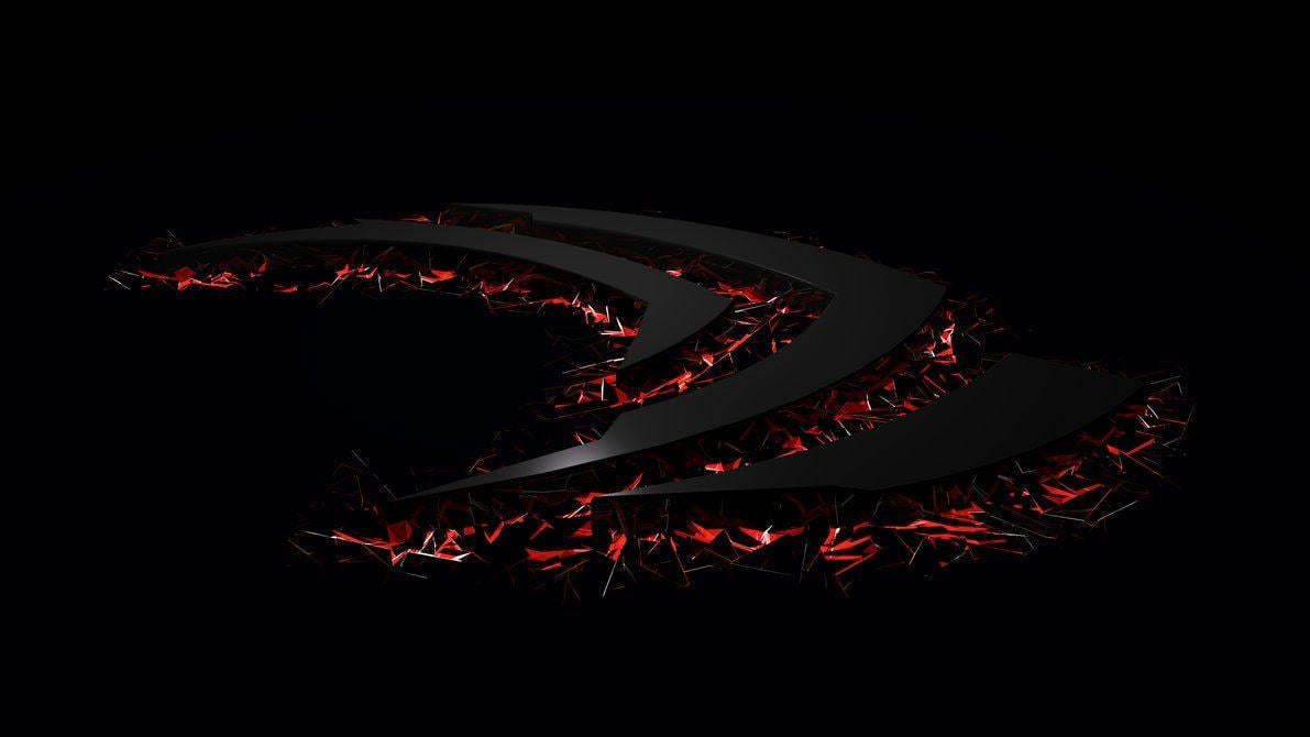 Nvidia Brake (Black Red) 4K