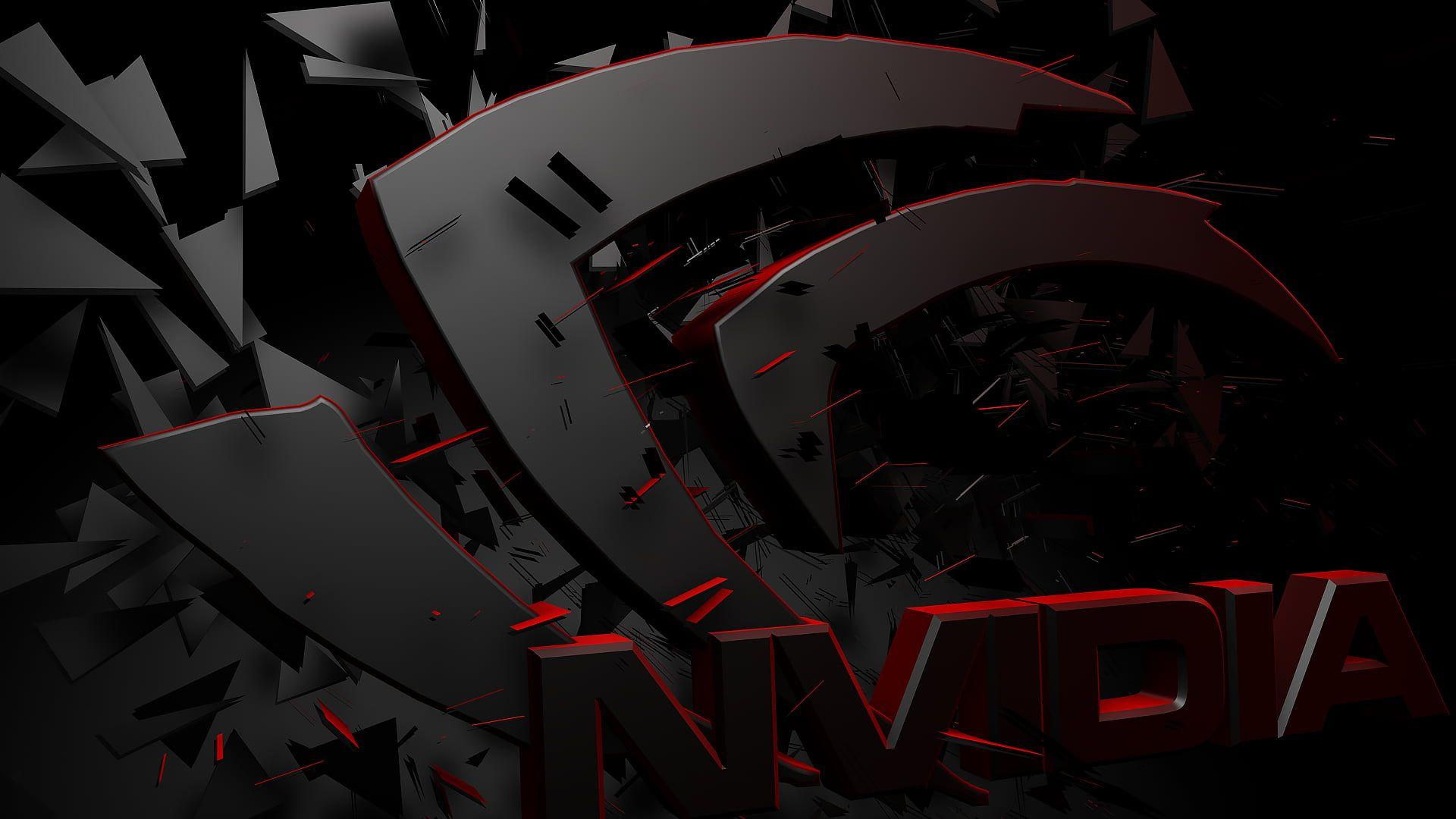 Nvidia Red Wallpapers - Wallpaper Cave