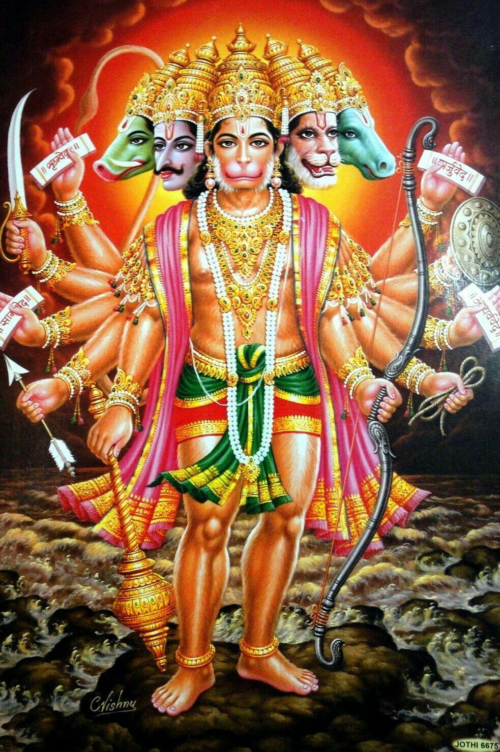 Hanuman. Hanuman, Jai hanuman