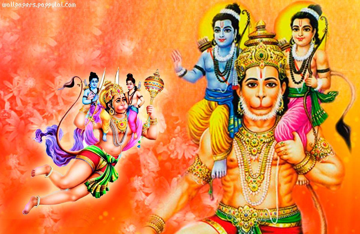 hanuman with rama HD picture. sekspic.com: Free image hosting