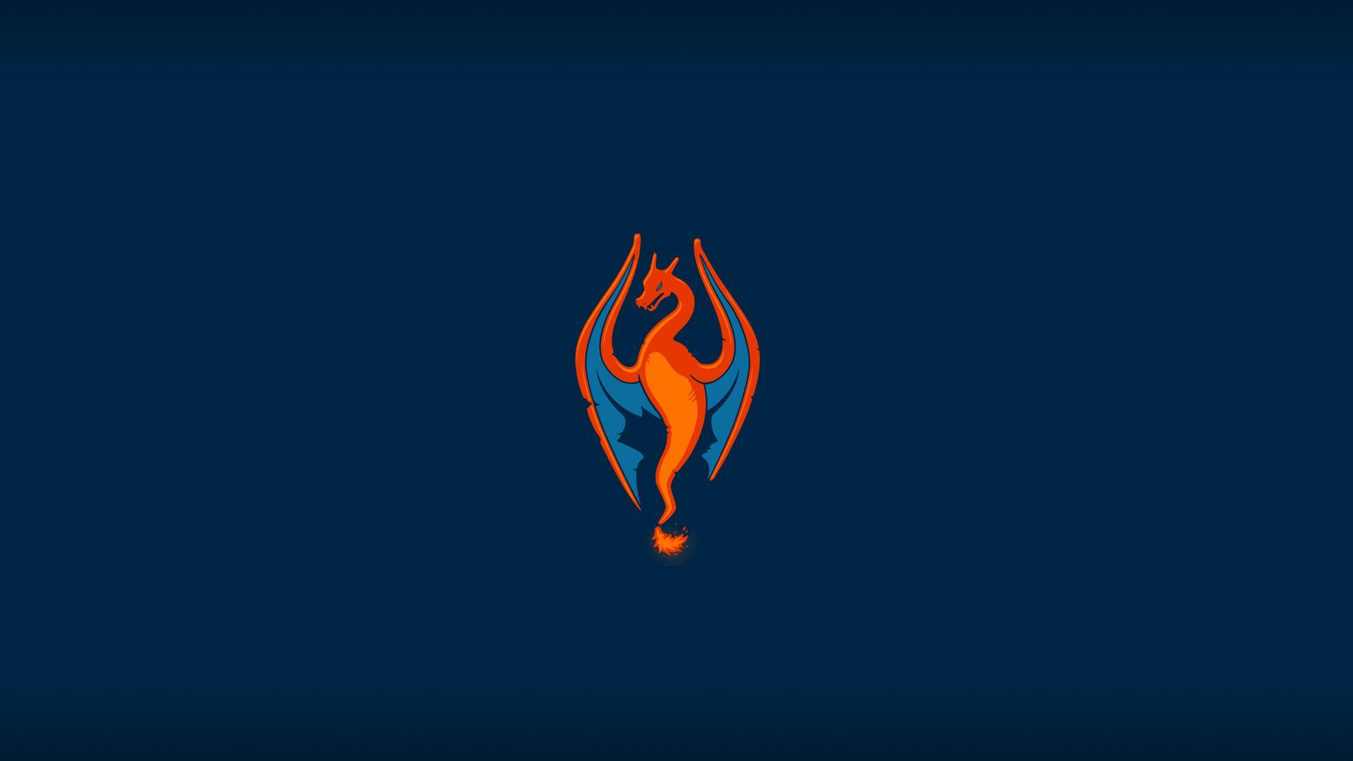 Charizard Skyrim Logo (x Post From Sub Pokemon)
