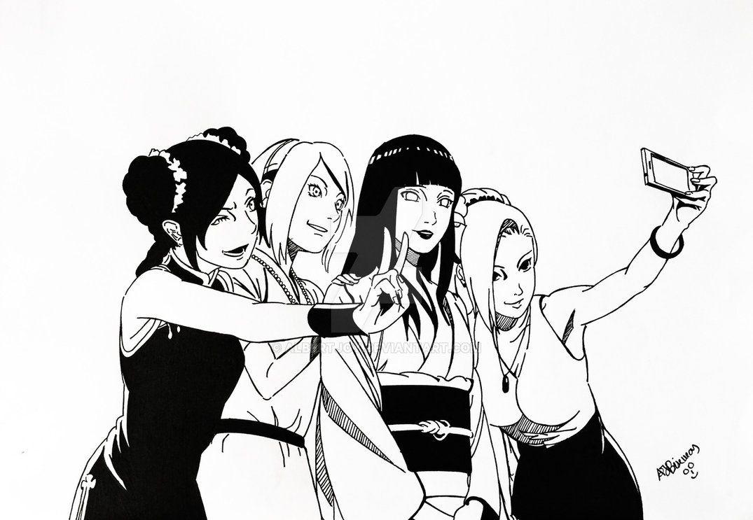 Tenten, Sakura, Hinata and Ino