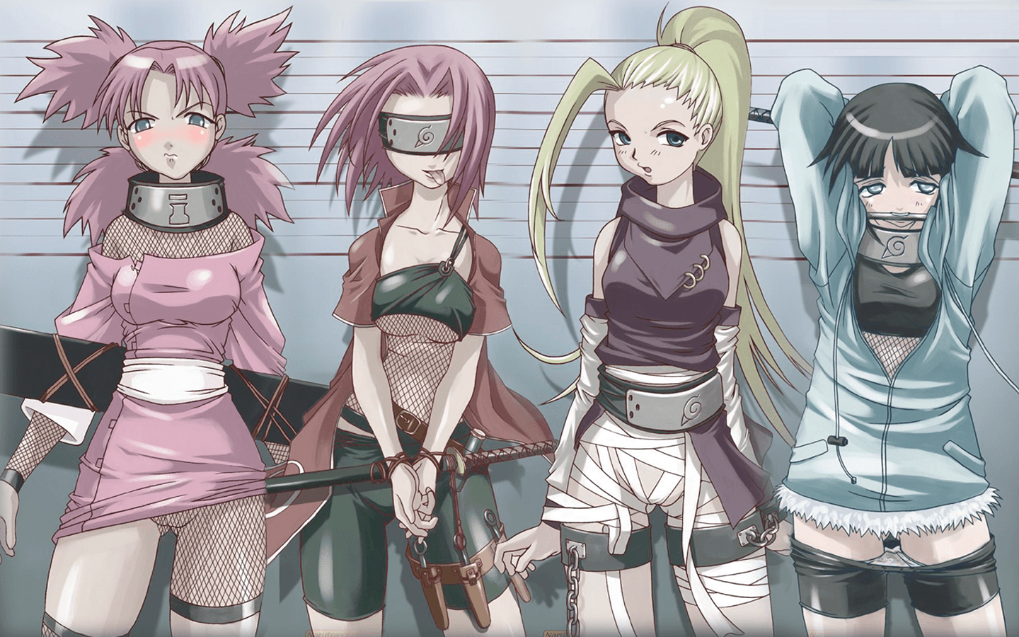 Naruto Girls Wallpaper