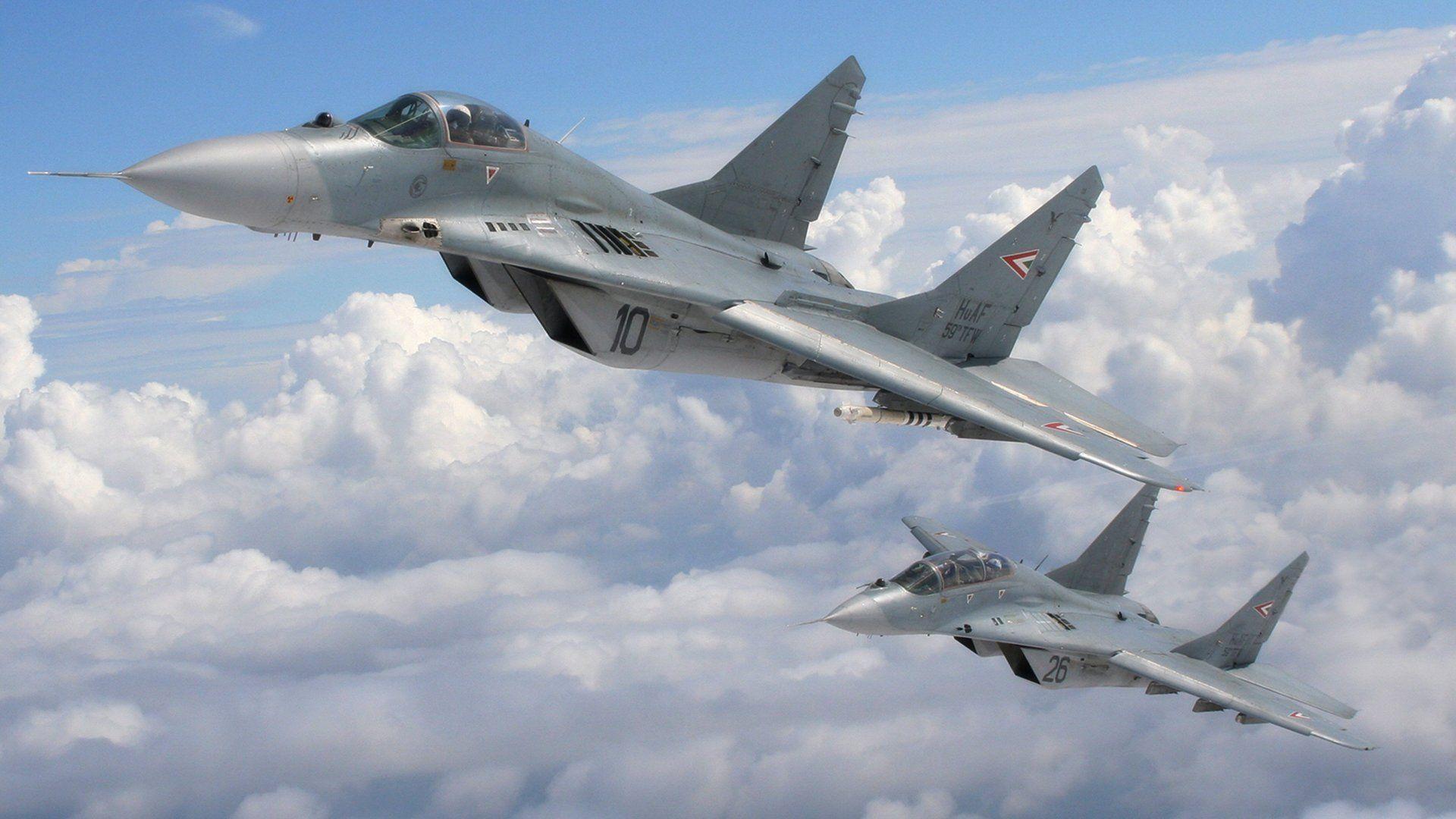 Mikoyan MiG 29 HD Wallpaper And Background Image