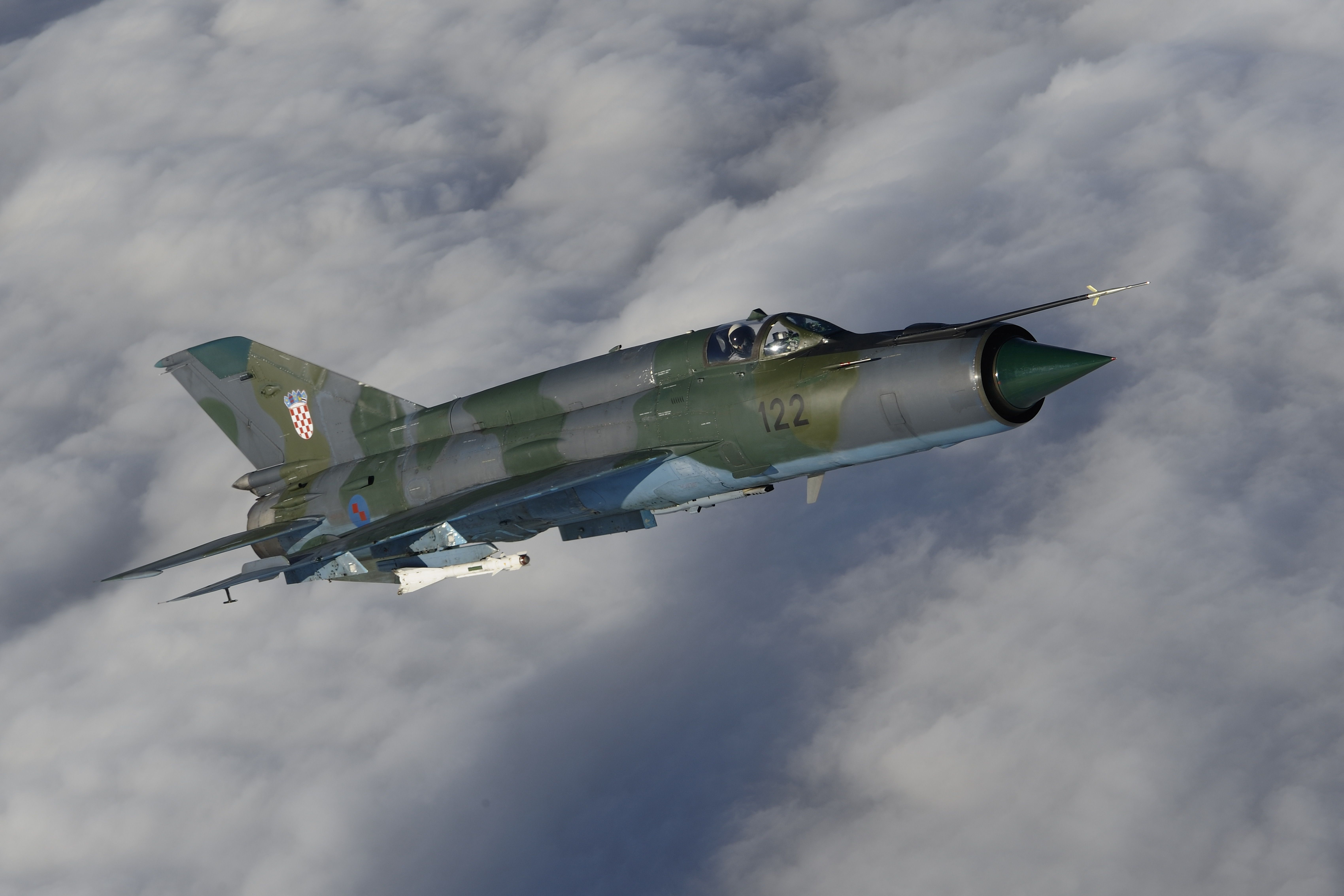 Mikoyan Gurevich MiG 21 HD Wallpaper