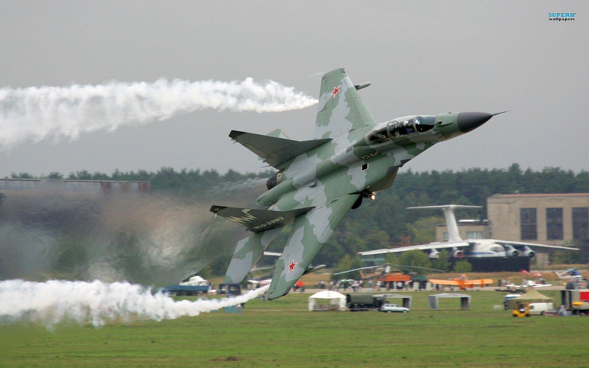 Mikoyan MiG 29 HD Wallpaper And Background Image