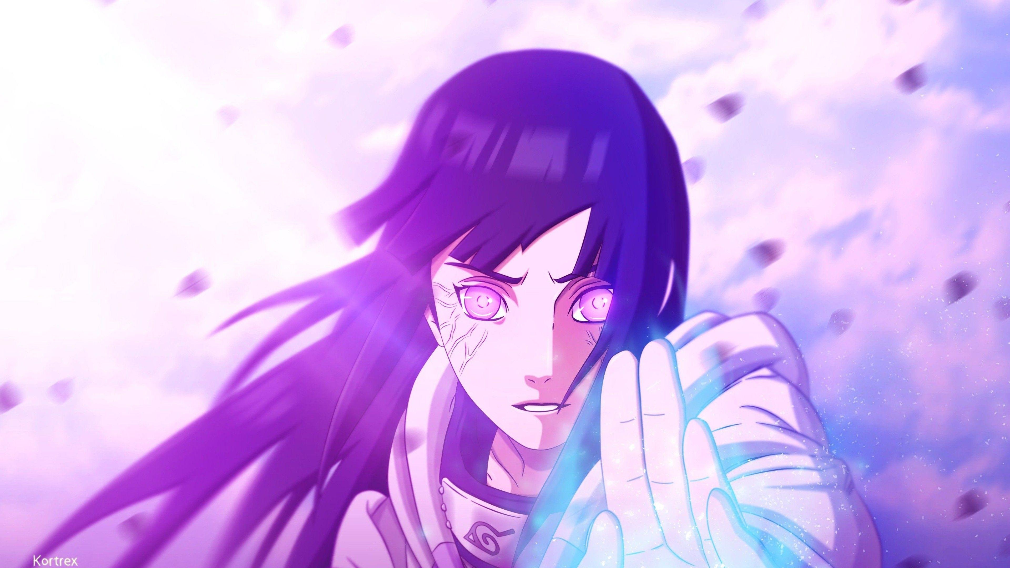 Hinata Hyuga HD Background Wallpaper 24341
