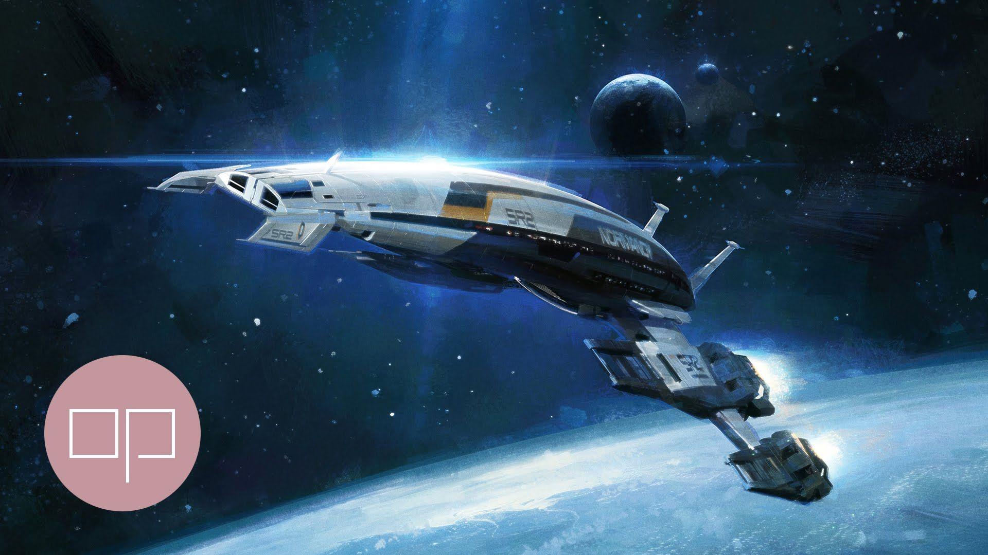 Other Places: Normandy SR2 (Mass Effect 2)