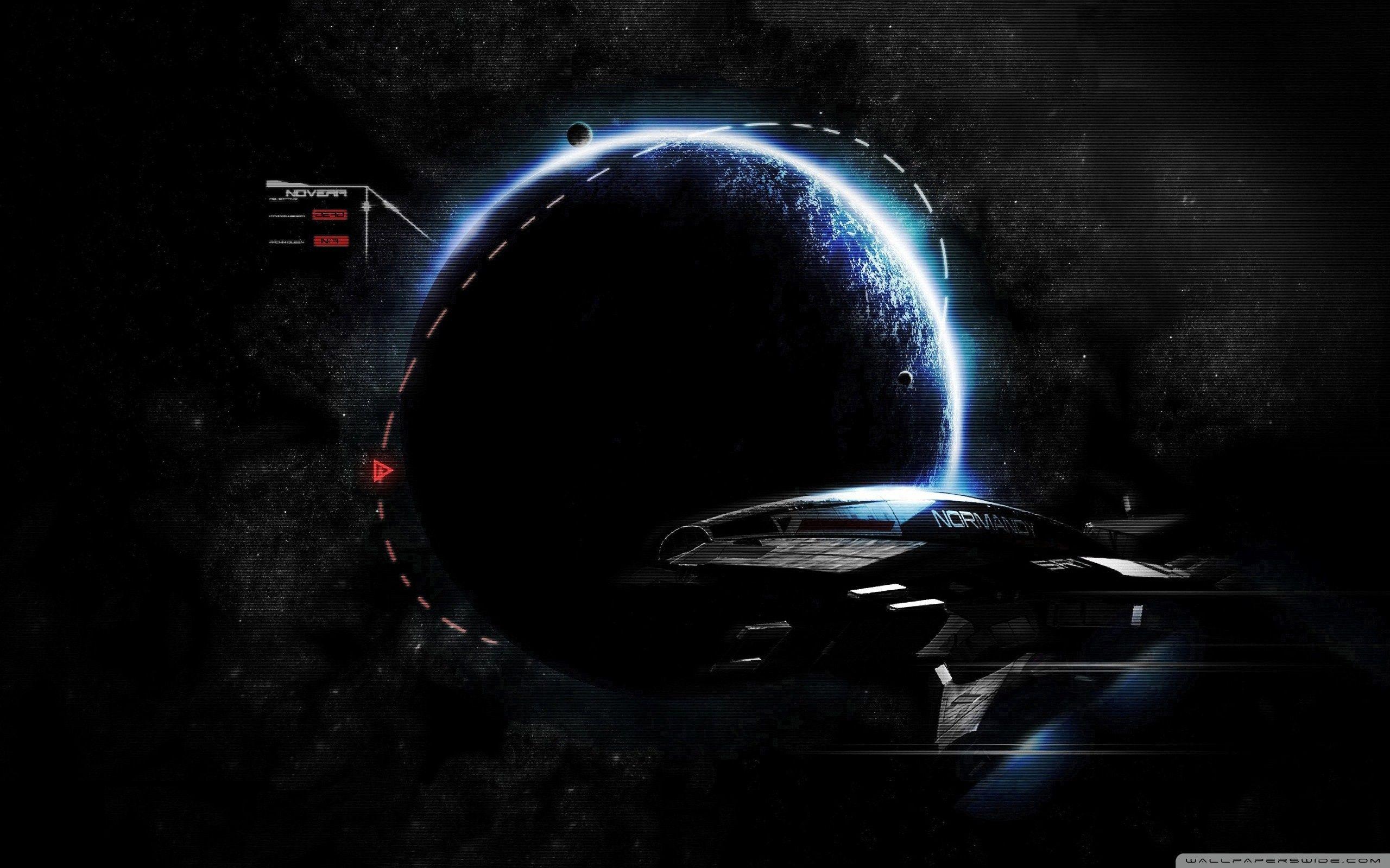 Normandy Mass Effect ❤ 4K HD Desktop Wallpaper for 4K Ultra HD TV