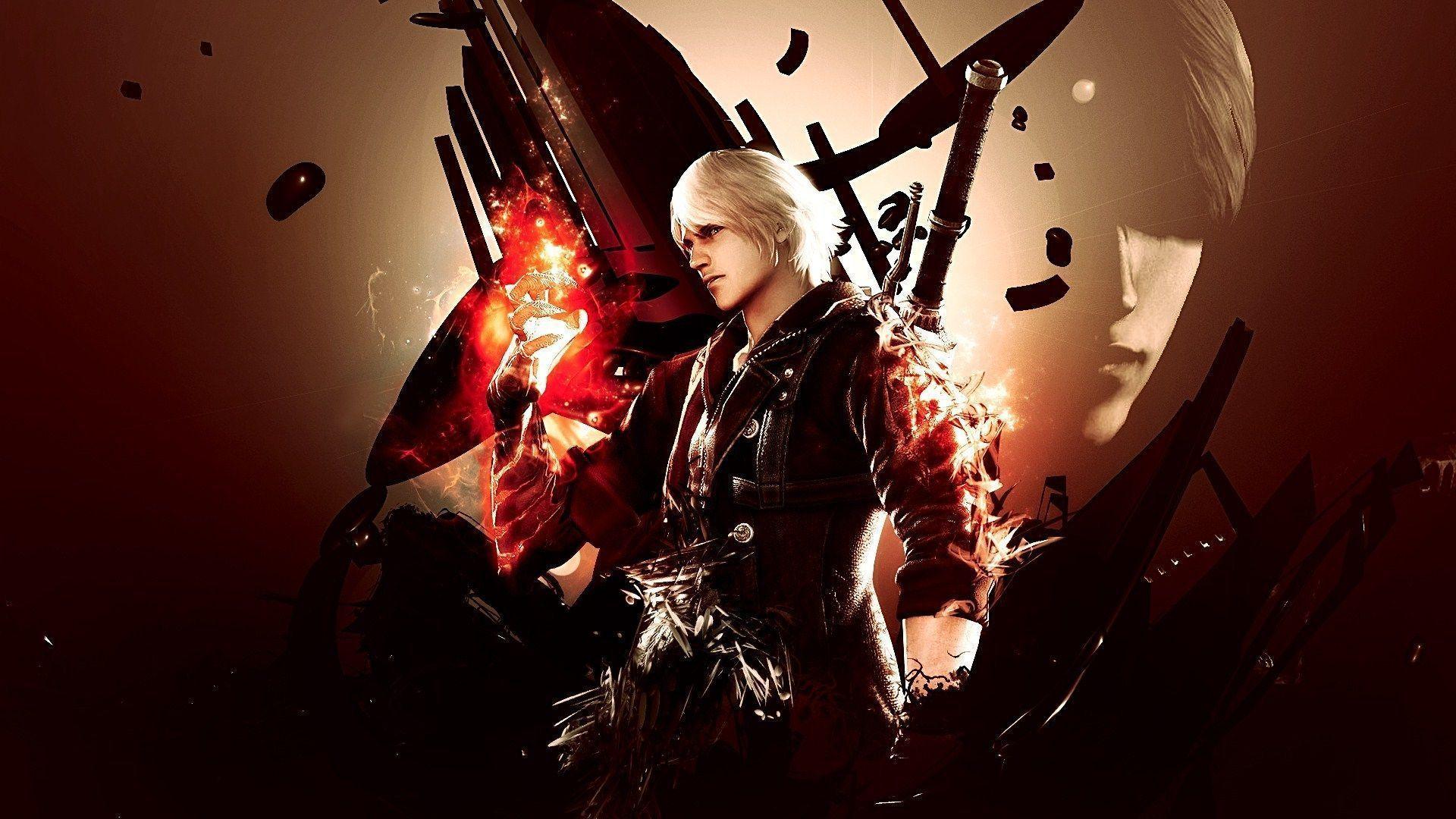 Devil May Cry 4 ネロ 検索. ゲーム