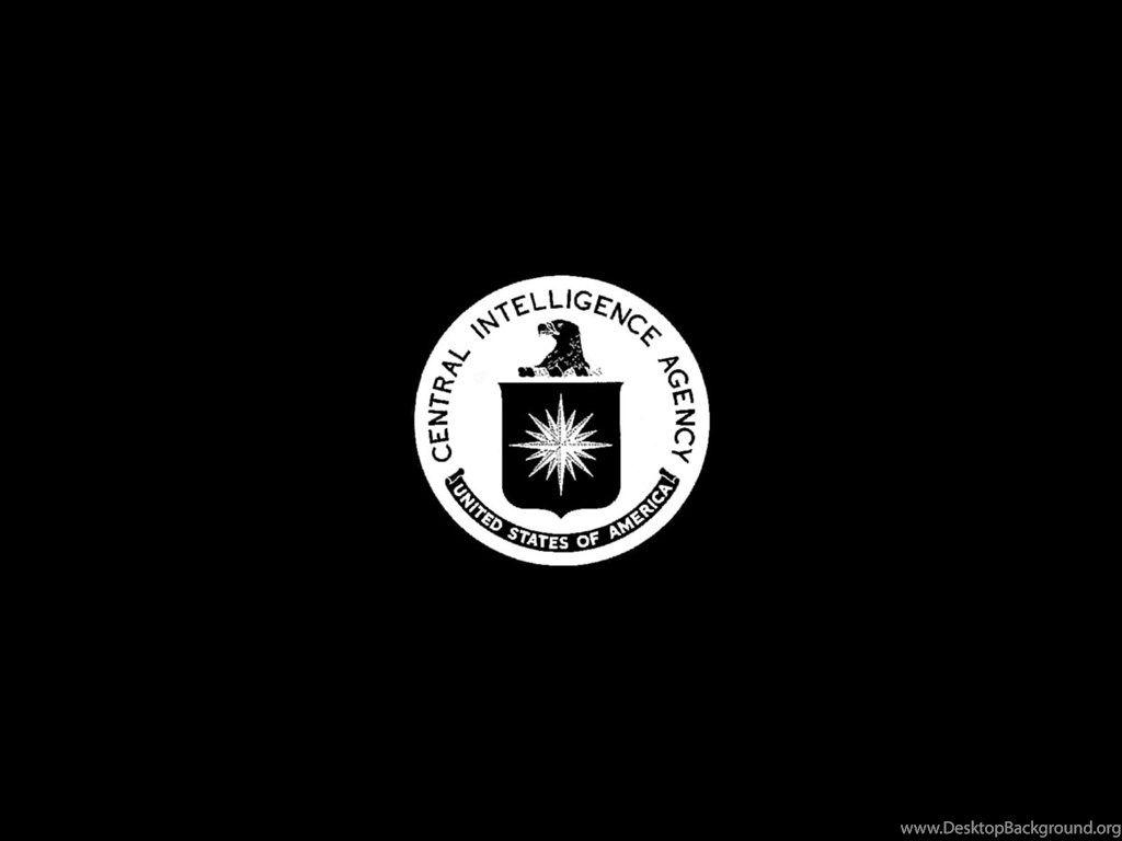 CIA Central Intelligence Agency Crime Usa America Spy Logo