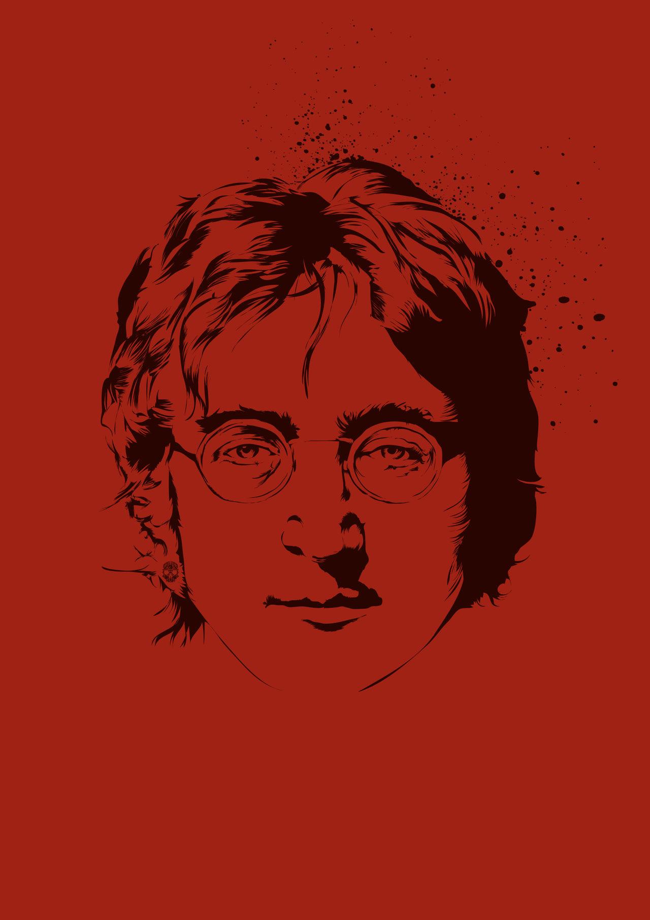 Download John Lennon Music Wallpaper. iCon Wallpaper HD