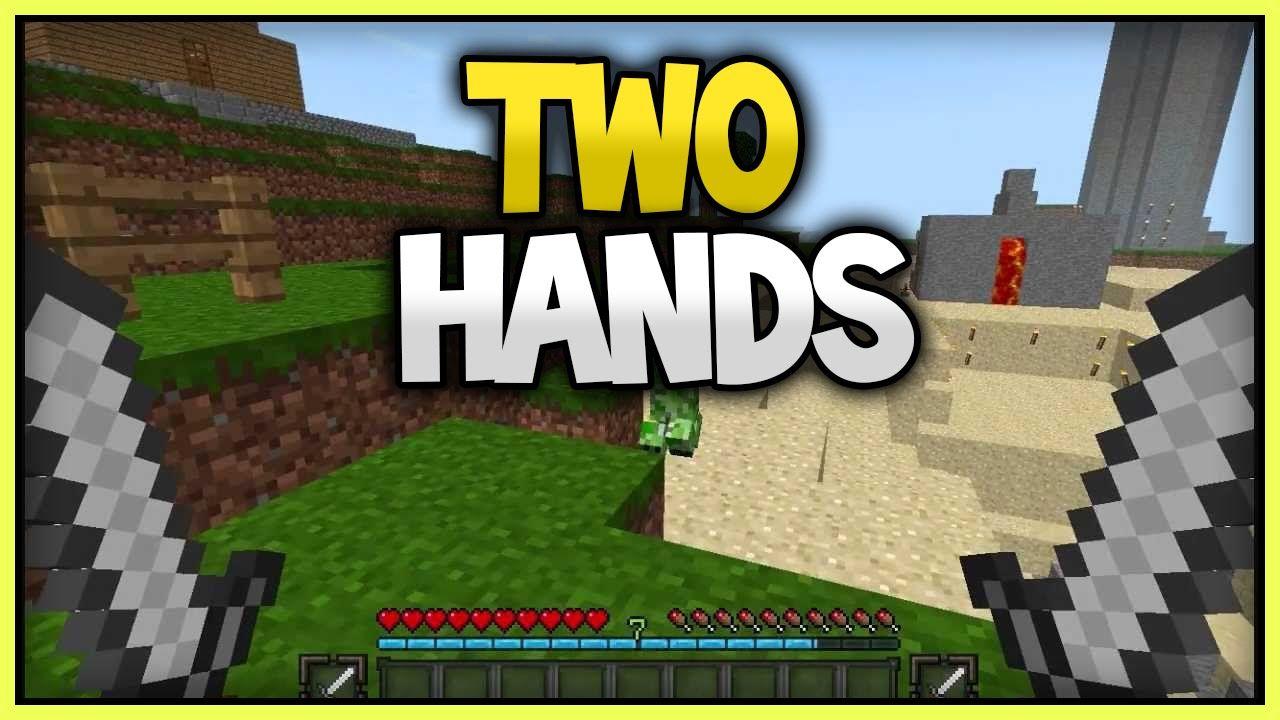 NEW!) Minecraft 1.9 TWO HANDS CONFIRMED (XboxOne Xbox360 Ps3 Ps4 PC