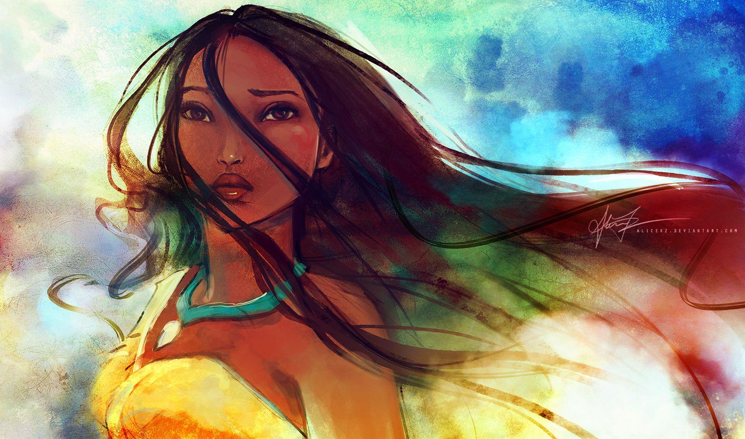 Disney Pocahontas HD Wallpaper for Lumia